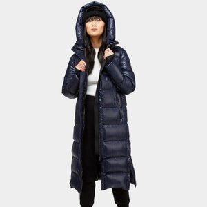 Rudsak Ava Maxi Quilted Down Puffer Size XXL